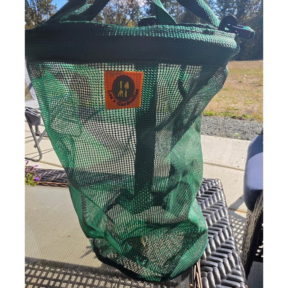 Rare Planto Lea's Gardenline Mesh Harvesting Bag - LIKE NEW
